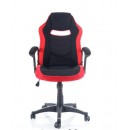 Кресло компьютерное SIGNAL CAMARO черный/красный